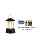 LED Campinglamp met Ophanghaak