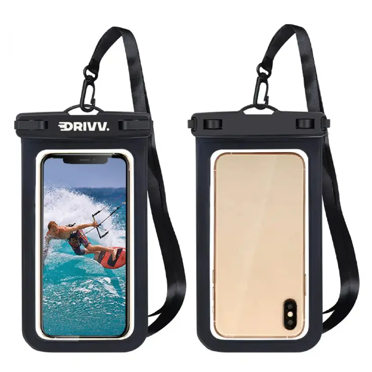 Drivv. Waterdicht Telefoonhoesje - 2 stuks