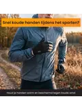 Sporthandschoenen touchscreen - Hardlopen