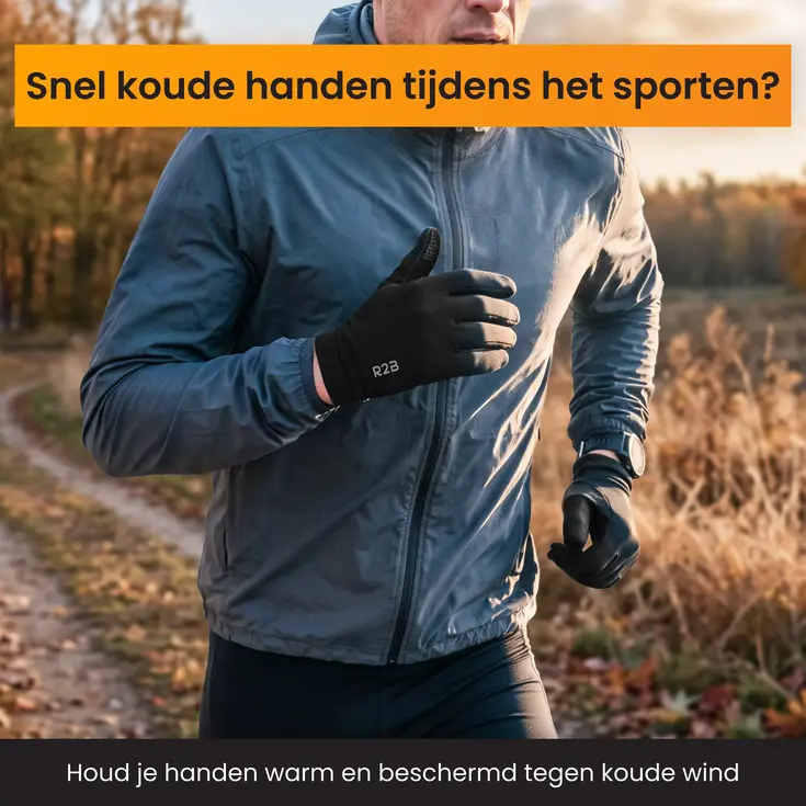 Sporthandschoenen touchscreen - Hardlopen