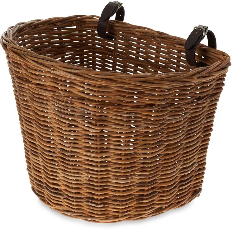 Basil  Rotan Fietsmand Darcy-L 41 X 35 X 34 Cm  Bruin main product image