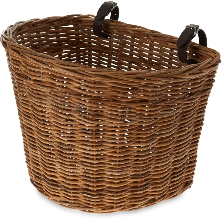 Basil Rotan Fietsmand Darcy-L 41 X 35 X 34 Cm