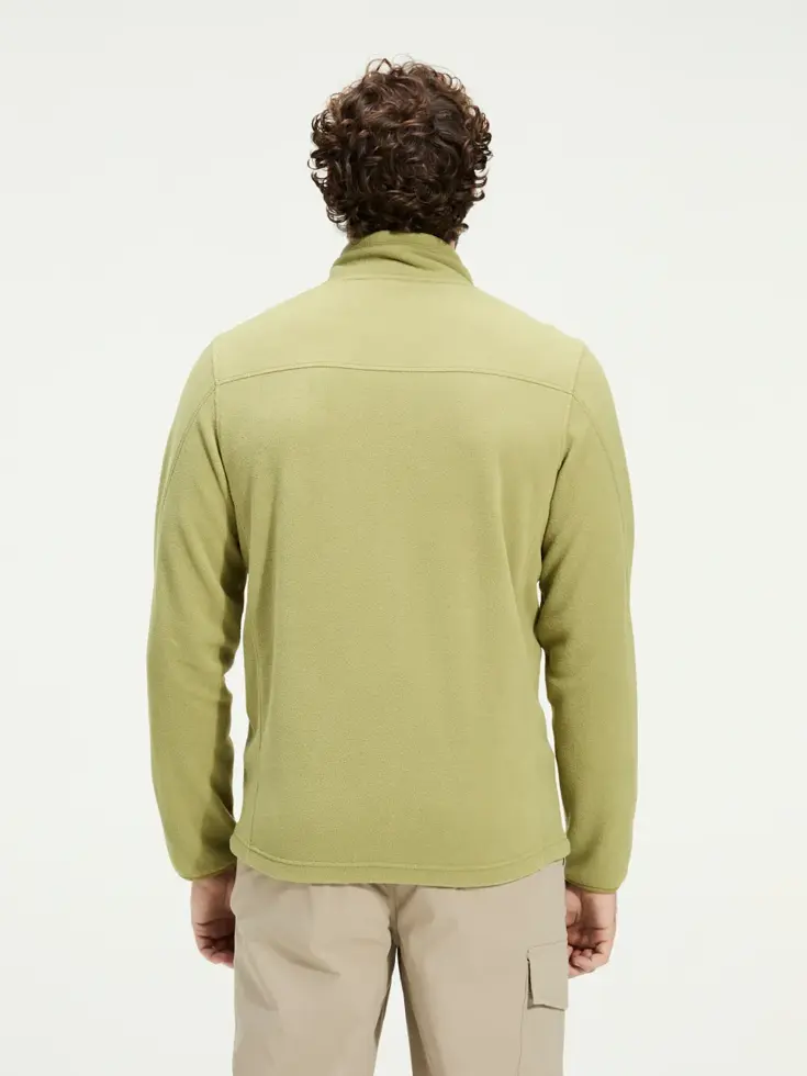 Carl - Fleecevest heren - Human Nature