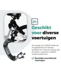 Voltano ART4 Kettingslot Motor Met U Lock