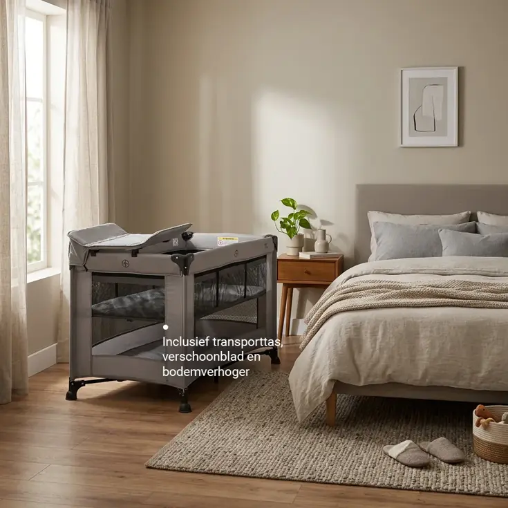 Kiki Luxe - Campingbed