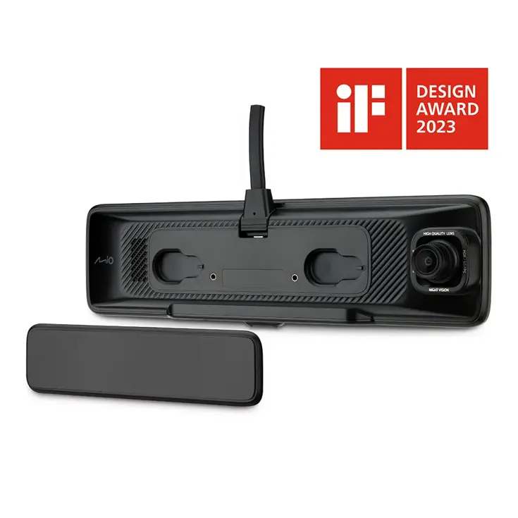 MiVue R850T - QHD spiegel dashcam