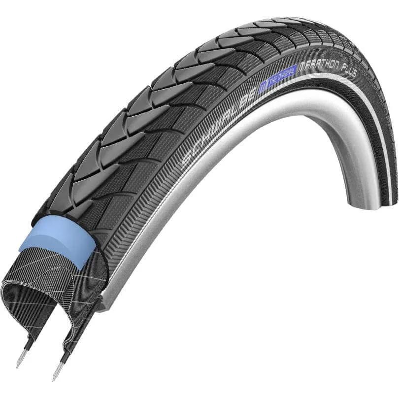 Schwalbe  buitenband Marathon 28 x 1.40 zw ref  Zwart main product image