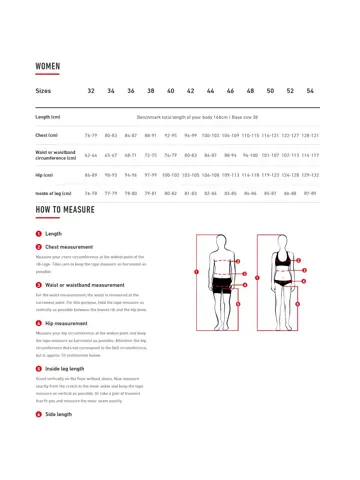 Midlayer Hywa Grace Transtex® dames