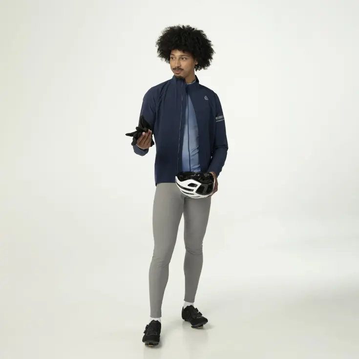 Gradient Fietsshirt Lange Mouwen Performance Heren