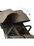 Luxe Rolo X2 Dubbele Buggy - Inklapbaar