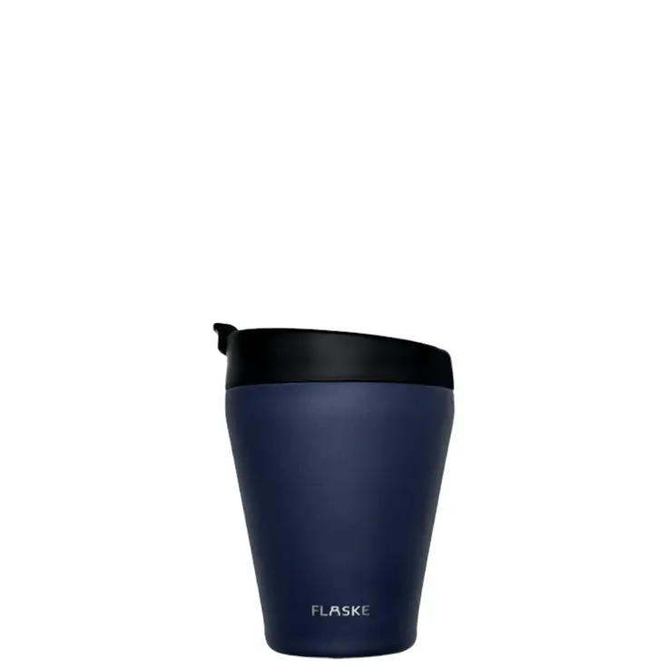 FLASKE 200ML  RVS Koffiebeker to Go