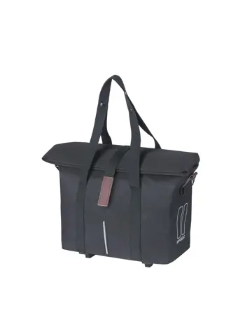 Basil Fietstas City MIK met KF-haak 8-11L