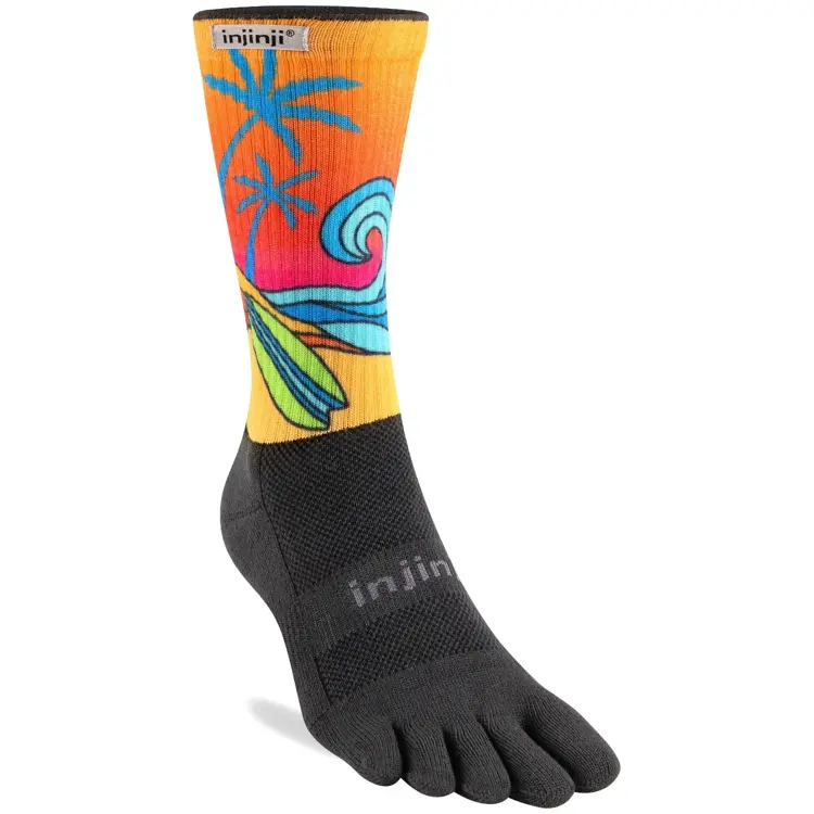 Injinji Trail Midweight Crew -Unisex sokken