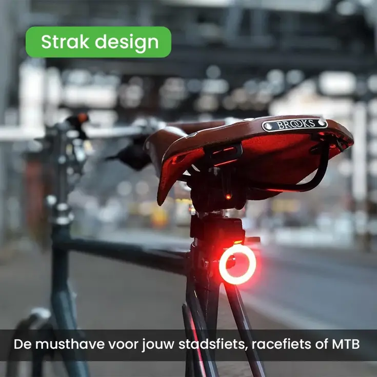 Fietsverlichting Set - 1.500 Lumen - Oplaadbaar