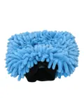 Chenille microvezel washandschoen voor auto