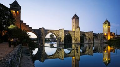 Frankrijk-Occitanie-Lot-Cahors-brug©CRT Occitanie-Dominique.Viet