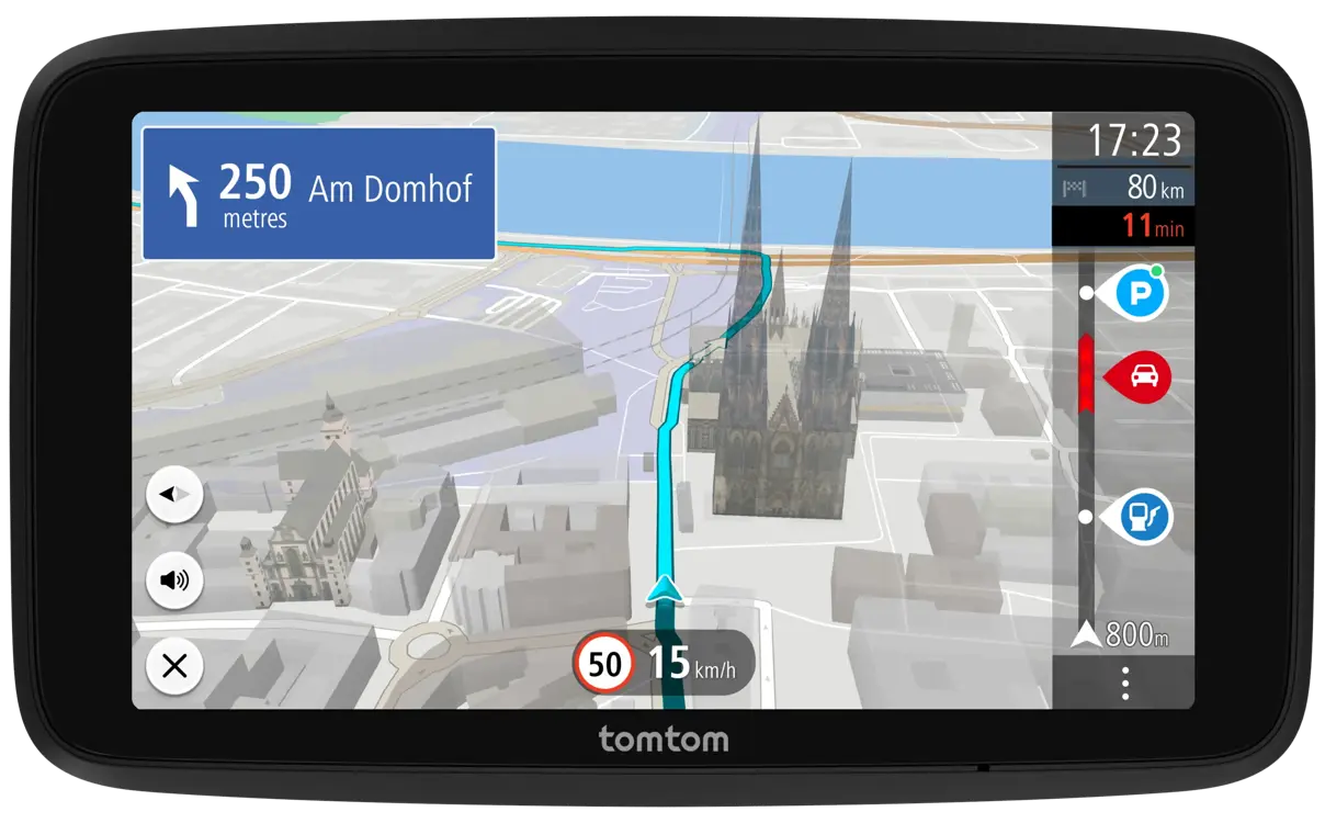 GO Camper Tour 6 tweede generatie - TomTom