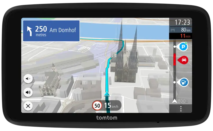 GO Camper Tour 6 tweede generatie - TomTom