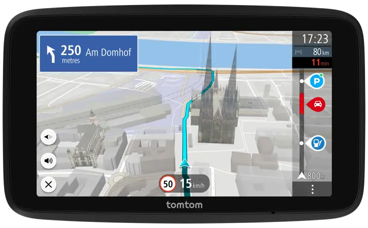 GO Camper Tour 6 tweede generatie - TomTom