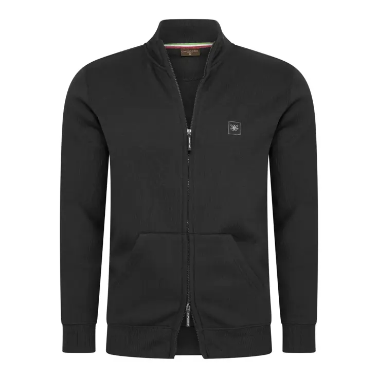 Heren Fleece Vest Cappuccino Italia