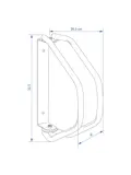 ProPlus Fietsenrek - 29 x 34 cm