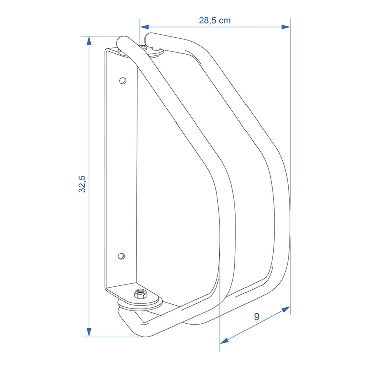 ProPlus Fietsenrek - 29 x 34 cm