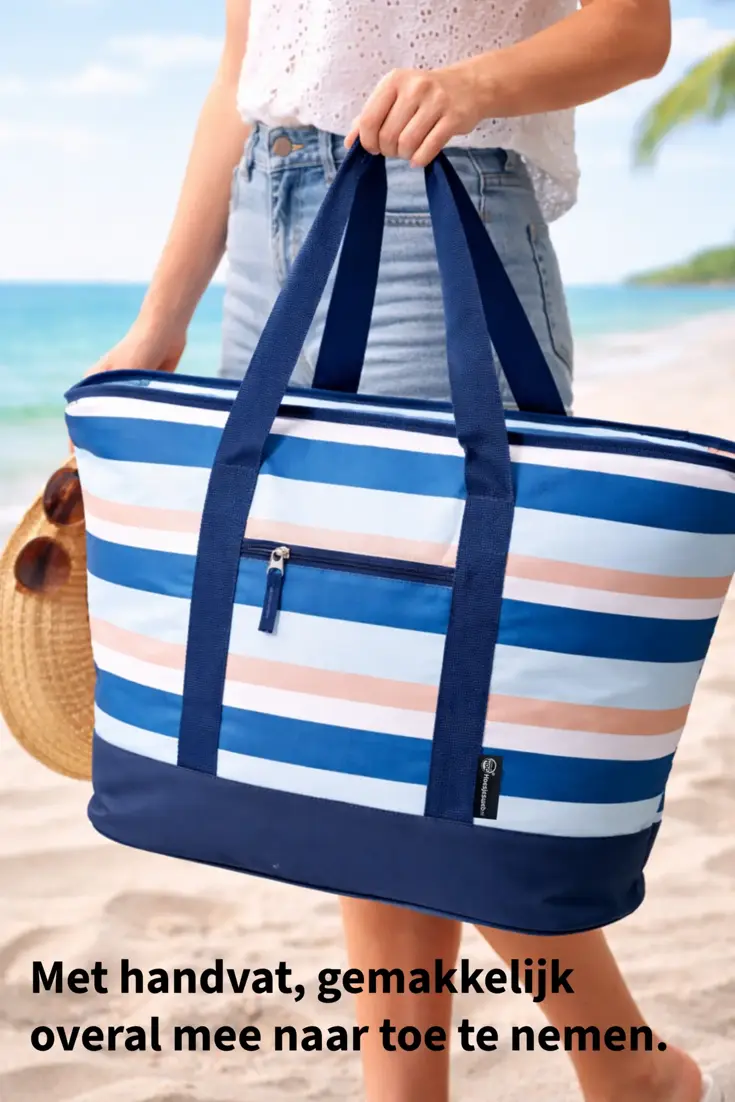 Koeltas 24 Liter – met voorvak