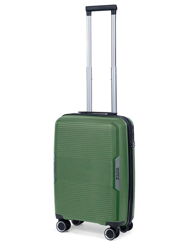 Travelz  Swinger Handbagage Koffer 55cm  Groen