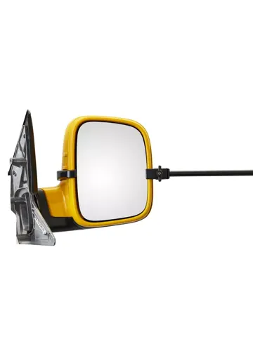 100161 voor Volkswagen - Caravanspiegels - Emuk