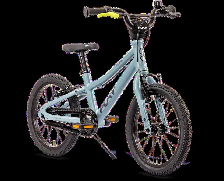 LS PRO Asblauw Kinderfiets