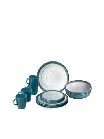 Lunch Box Tuscany Serviesset (16dlg)