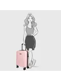 Edmonton - Handbagage koffer - 55cm - 35L