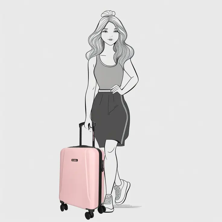 Edmonton - Handbagage koffer - 55cm - 35L