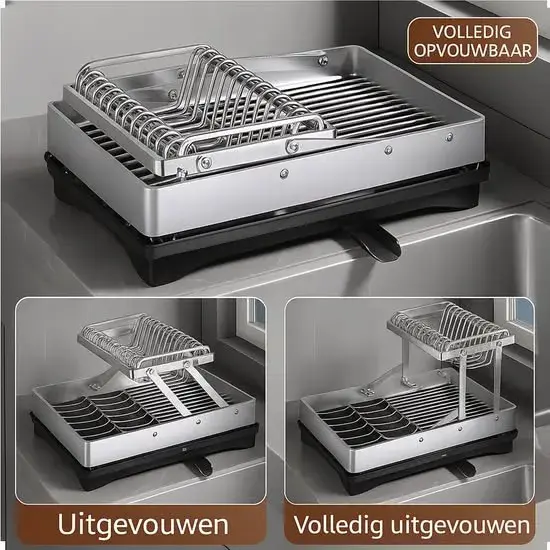 Fedec Afdruiprek met twee niveaus