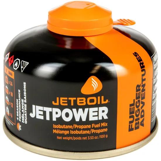 Jetboil  Jetpower  Gaspatroon  Zwart main product image