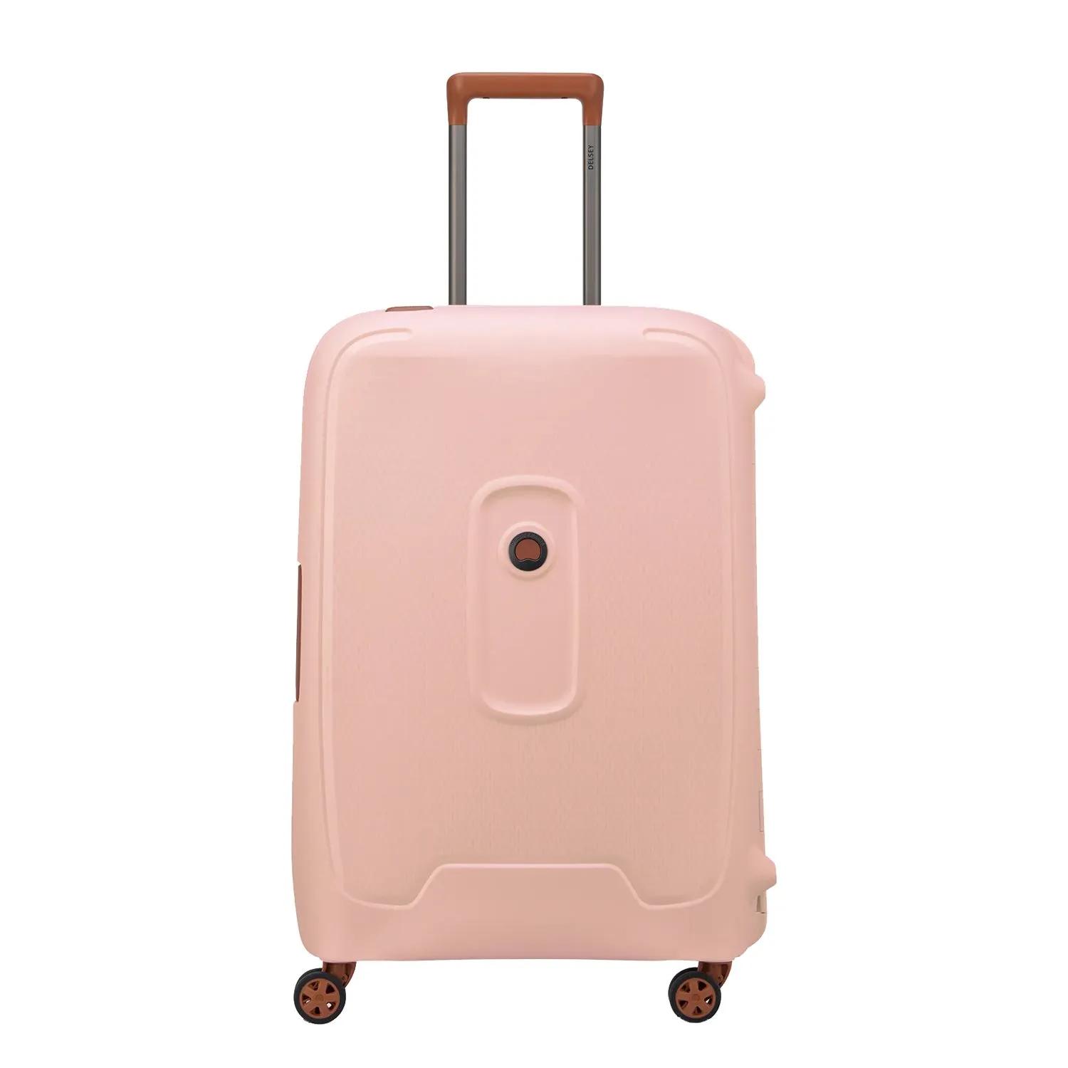 Delsey  Moncey 4 Wheel Trolley 69 pink |73 L  Roze