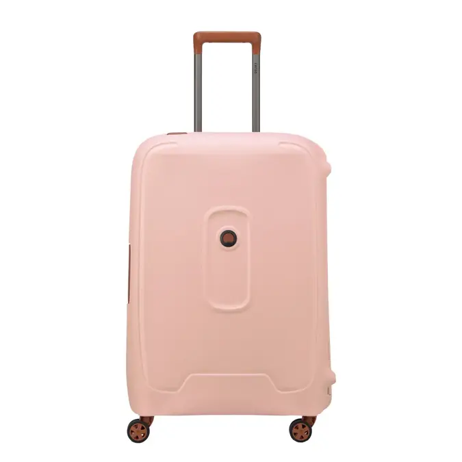 Delsey Moncey 4 Wheel Trolley 69 pink |73 L