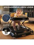 Luxe 4-in-1 Loopstoel - Inklapbaar - Met speelset