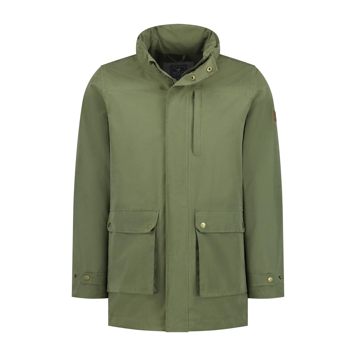 Mgo James  Heren parka  Olijf Groen