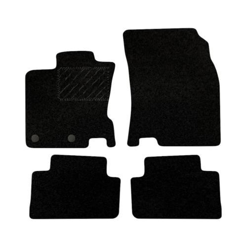Automatten Nissan Qashqai 2014-2021 - Naaldvilt