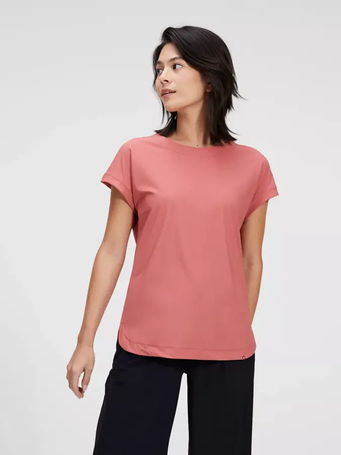 Trinity – T-shirt Dames – Travel Collectie