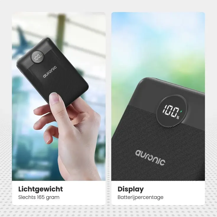 Powerbank 10.000 mAh – Snellader