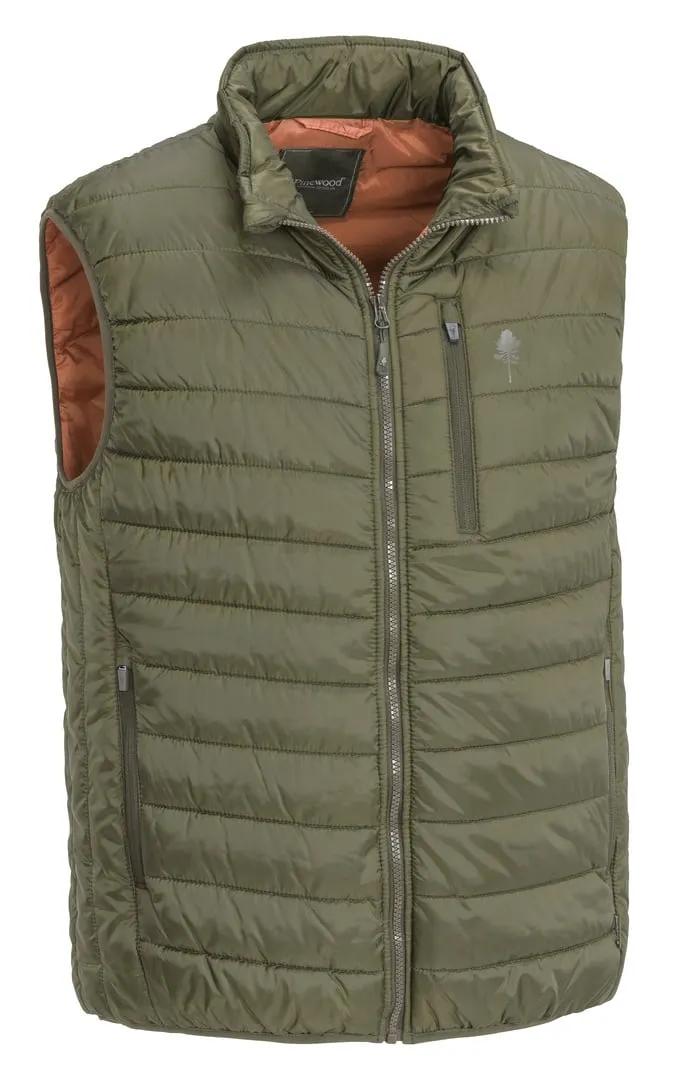 Pinewood  Brenton Bodywarmer Heren  Bruin main product image