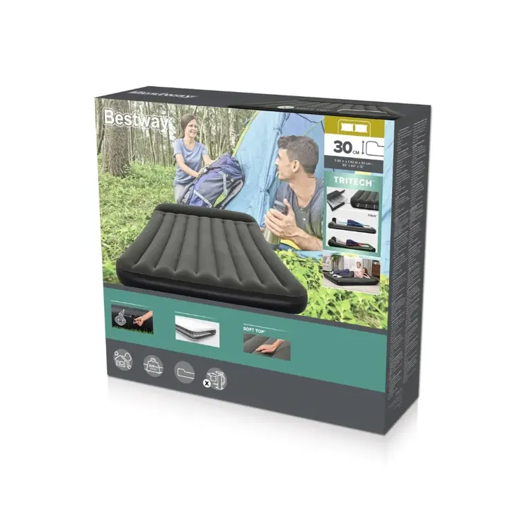 Luchtbed - Bestway - 2P - 152x203 cm