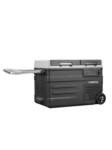 Steamy-E Elektrische Koelbox op wielen - 41L