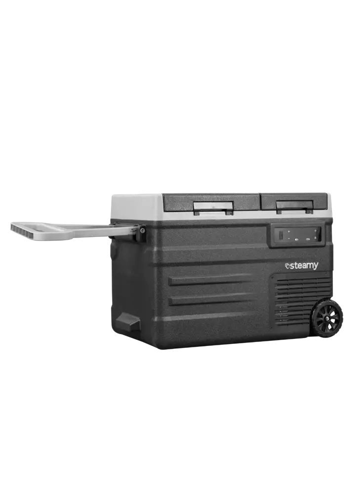 Steamy-E Elektrische Koelbox op wielen - 41L