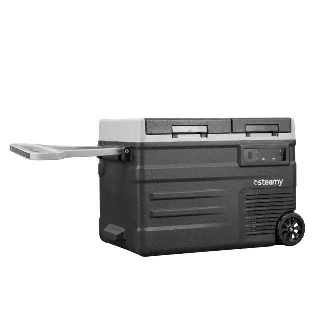 Steamy-E Elektrische Koelbox op wielen - 41L
