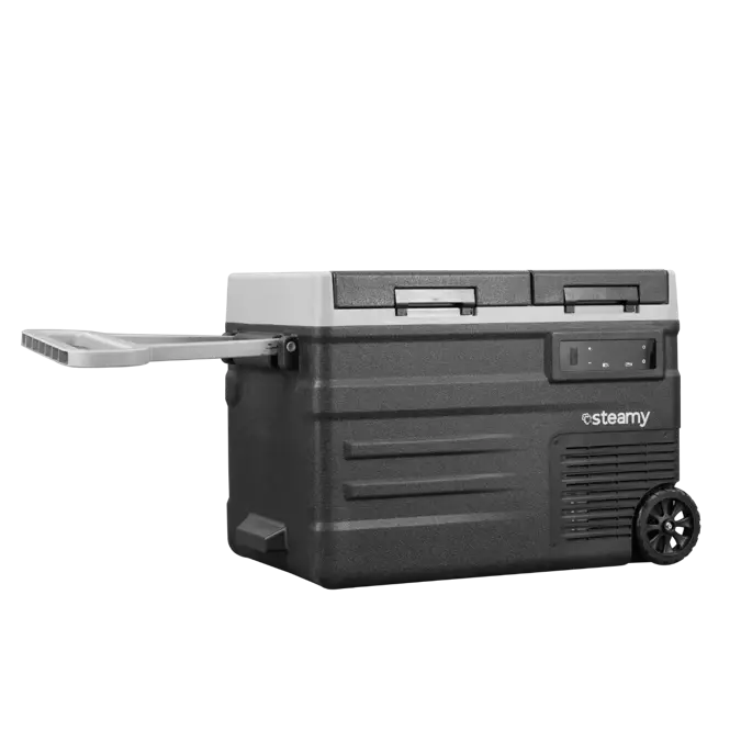 Steamy-E Elektrische Koelbox op wielen - 41L