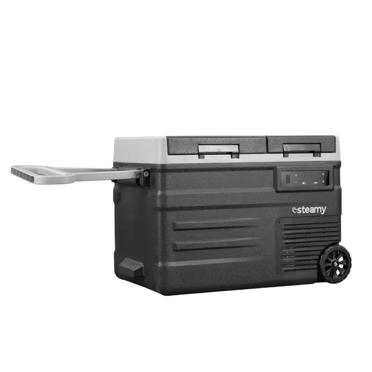 Steamy-E Elektrische Koelbox op wielen - 41L