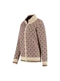 Lou Dames - Outdoorvest - Noors patroon